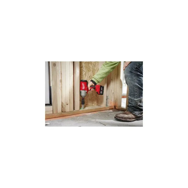 Milwaukee M18 Rotary Hammer & Impact Wrench Combo Kit with Friction Ring 12