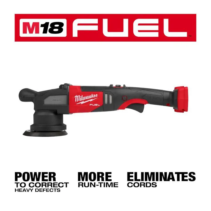Milwaukee M18 FUEL 15mm Random Orbital Polisher (Reconditioned Bare Tool) 1
