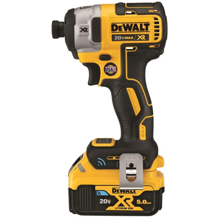 DEWALT 20V MAX XR Tool Connect Impact Driver Kit - Professional Grade Performance 3