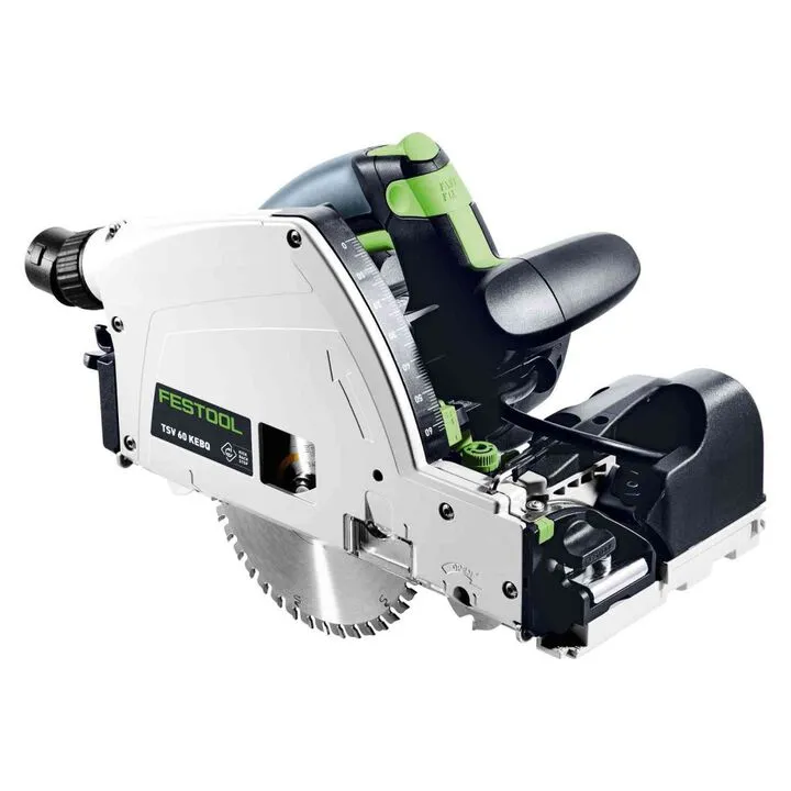 Festool TSV 60 KEB-Plus Plunge Cut Scoring Track Saw Set 1