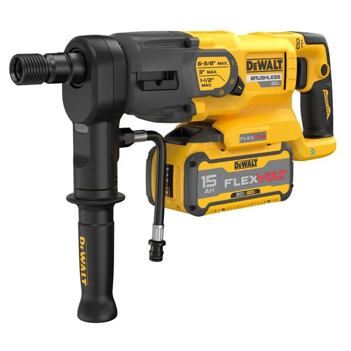 DEWALT POWERSHIFT 60V MAX* 6-3/8 Inch Core Drill Kit 1