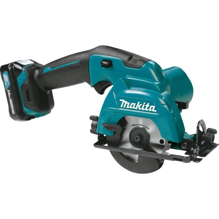 Makita 12V max CXT Lithium-Ion 3-3/8 in. Cordless Circular Saw Kit - Compact Precision Solution 5