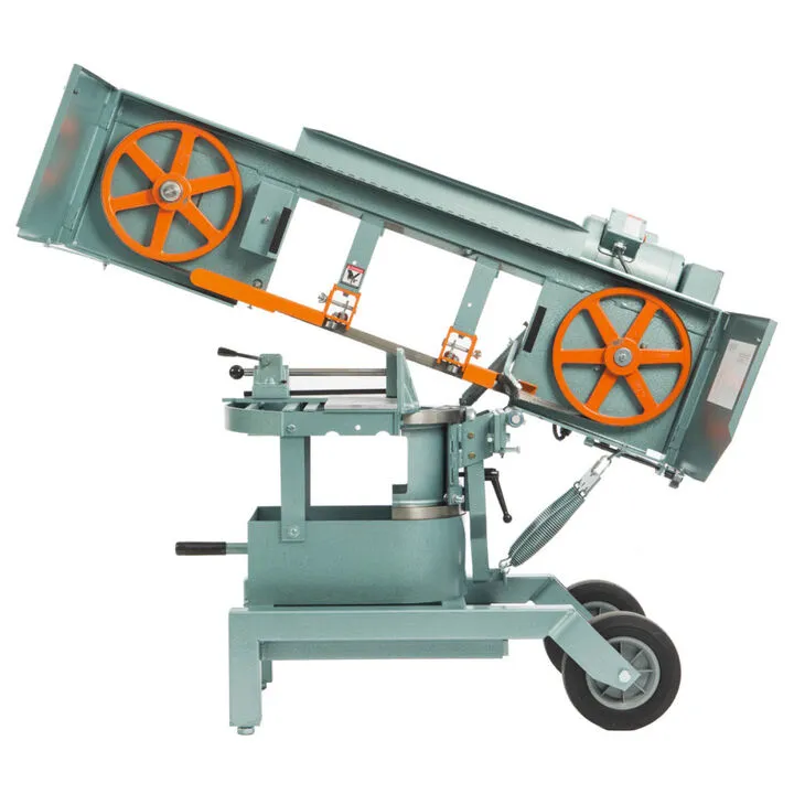 Ellis 10 Ft. 1HP Electric Mitre Band Saw with Dual Roller Support Stand Bundle 3
