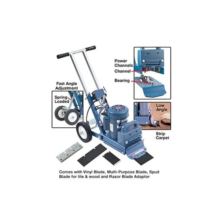 Crain Corded Power Stripper with Blades and Adaptor - Professional Wire Recycling Solution 2