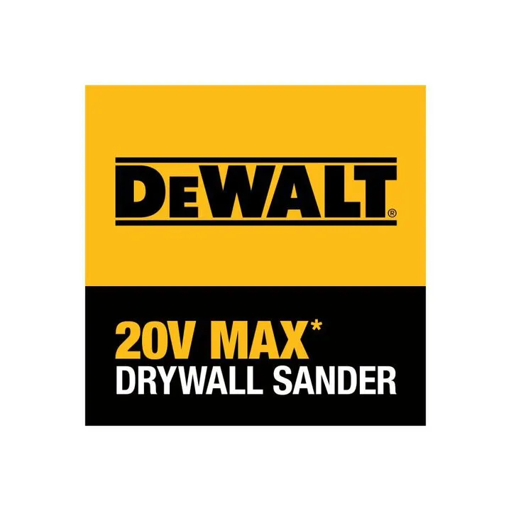 DEWALT 20V MAX Cordless Drywall Sander (Bare Tool) 3