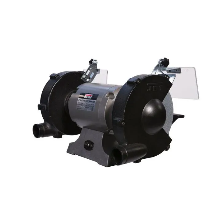 JET Shop Grinder: Precision Dual-Wheel Bench Grinder for Metalworking 2