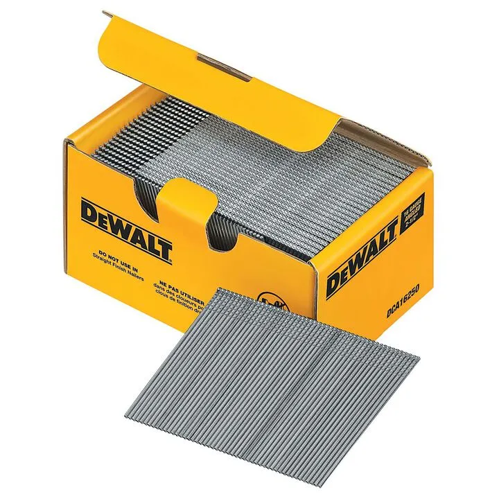 DEWALT 16-Gauge 2-1/2 Inch Finish Nailer & Premium Fastener Bundle 9