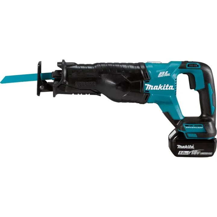 Makita 18V LXT Lithium-Ion Brushless Cordless Recipro Saw Kit (5.0Ah) 2