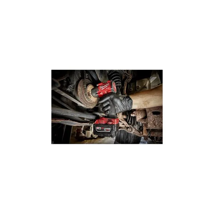 Milwaukee M18 FUEL 5-Tool Combo Kit with Wet/Dry Vacuum and Impact Wrench Bundle 17