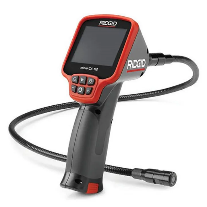 Ridgid Micro CA-150 Inspection Camera: Professional Diagnostic Solutions