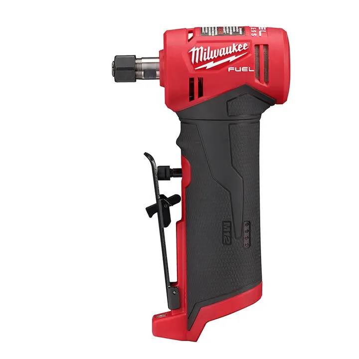 Milwaukee M12 FUEL Right Angle Die Grinder (Bare Tool) - Professionally Reconditioned