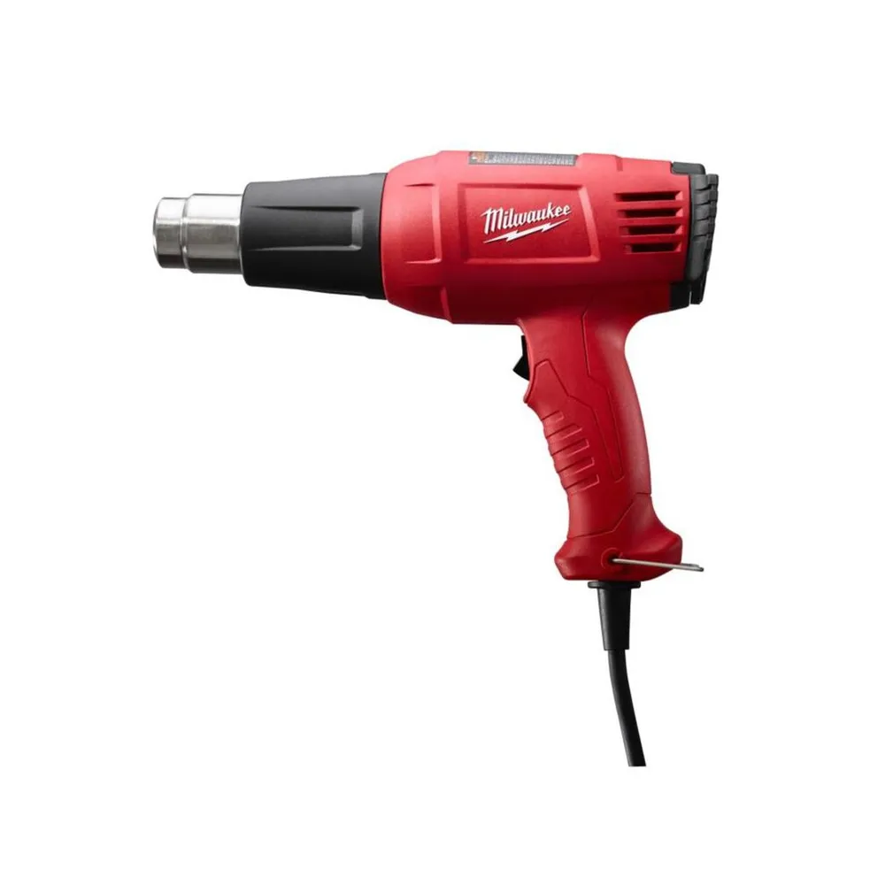 Milwaukee 11.6Amp 120V Variable Temperature Heat Gun (140°F - 1040°F) 1