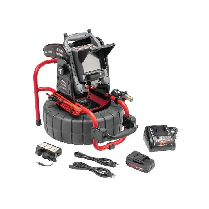 Ridgid SeeSnake Battery Powered Compact C40 System - Professional Pipe Inspection Solution 3