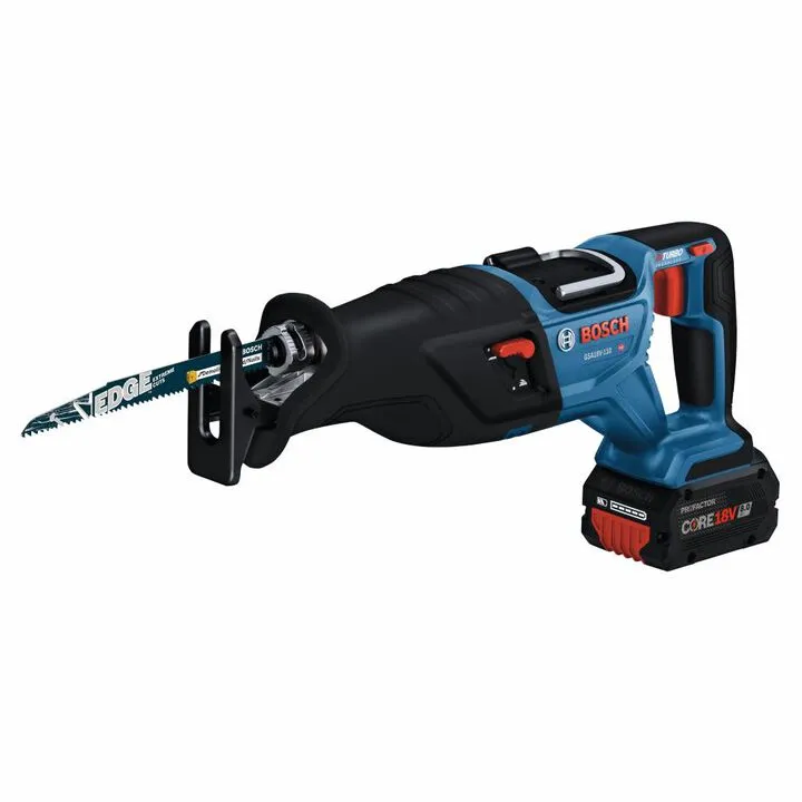 Bosch PROFACTOR 18V 1 1/8in Reciprocating Saw (Bare Tool) - BITURBO Brushless Performance 7