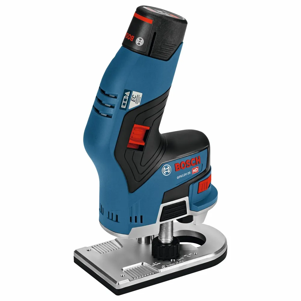 Bosch 12V Max EC Brushless Palm Edge Router (Bare Tool) 3