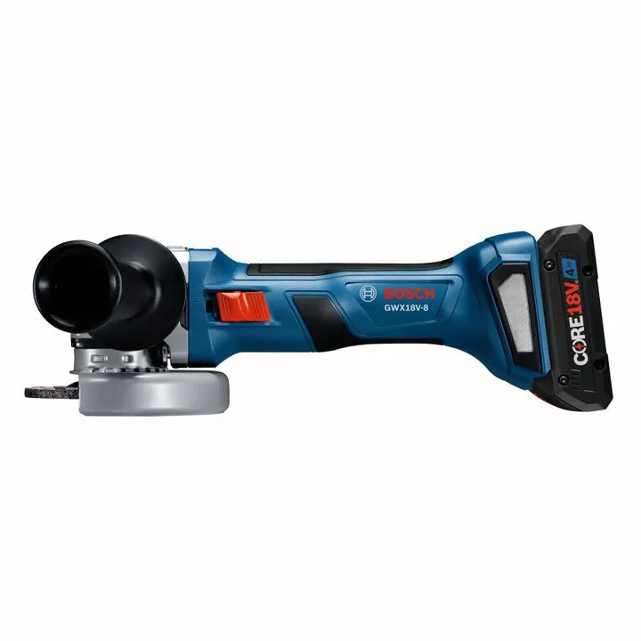 Bosch 18V X-LOCK 4-1/2 Inch Angle Grinder (Bare Tool) - Factory Reconditioned 2