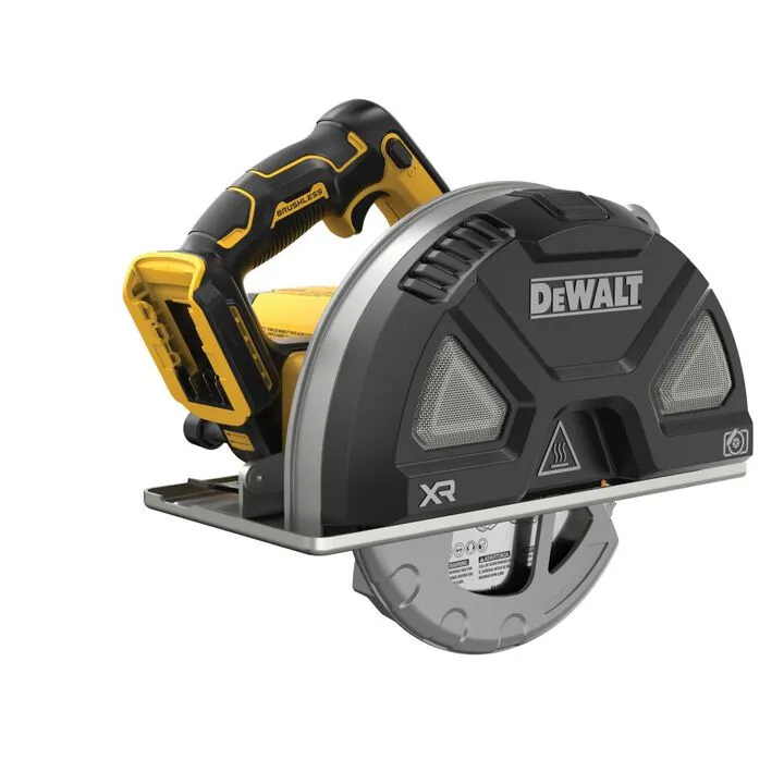 DEWALT 20V MAX XR 7-1/4 Inch Metal Cutting Circular Saw (Bare Tool) 5