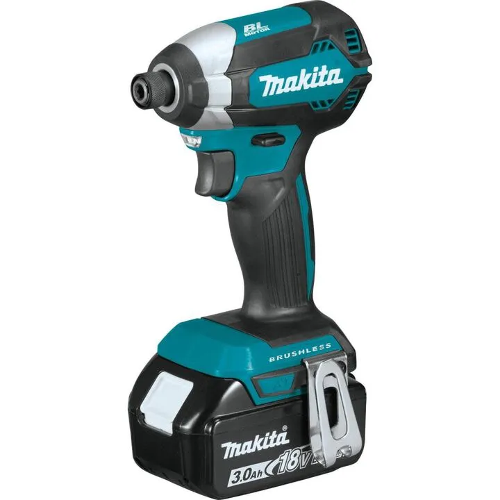 Makita 18V LXT Lithium-Ion Brushless Cordless 2-Pc. Combo Kit (3.0Ah) 4