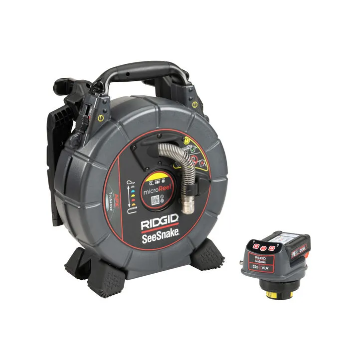 Ridgid SeeSnake microReel APX Kit with TruSense Technology