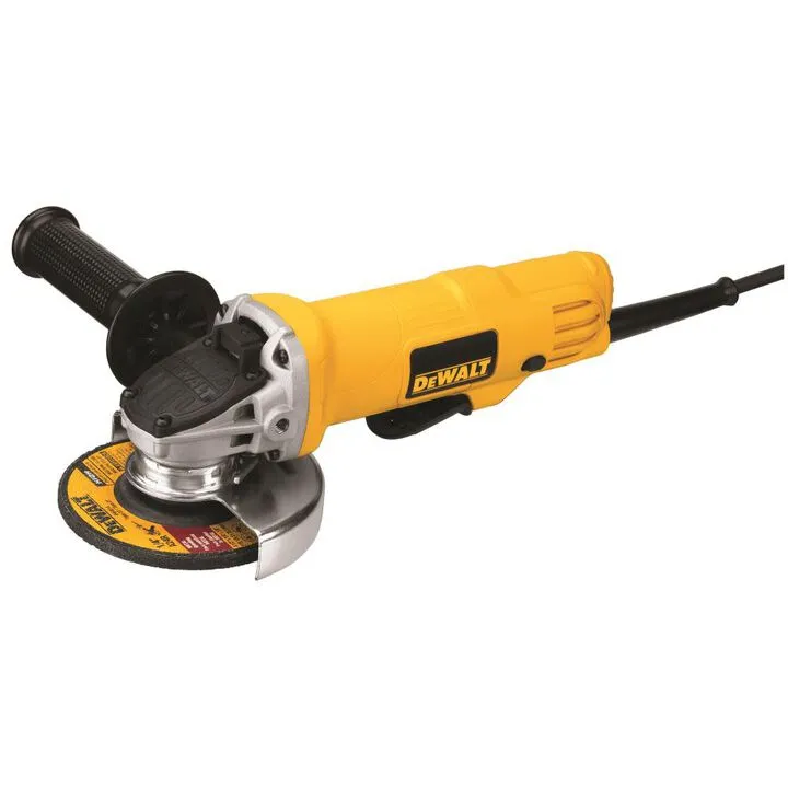 DEWALT 7 Amp 12,000 RPM Paddle Switch Small Angle Grinder 2