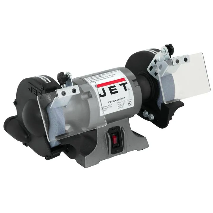 JET JBG-6B 6-Inch Professional Shop Bench Grinder
