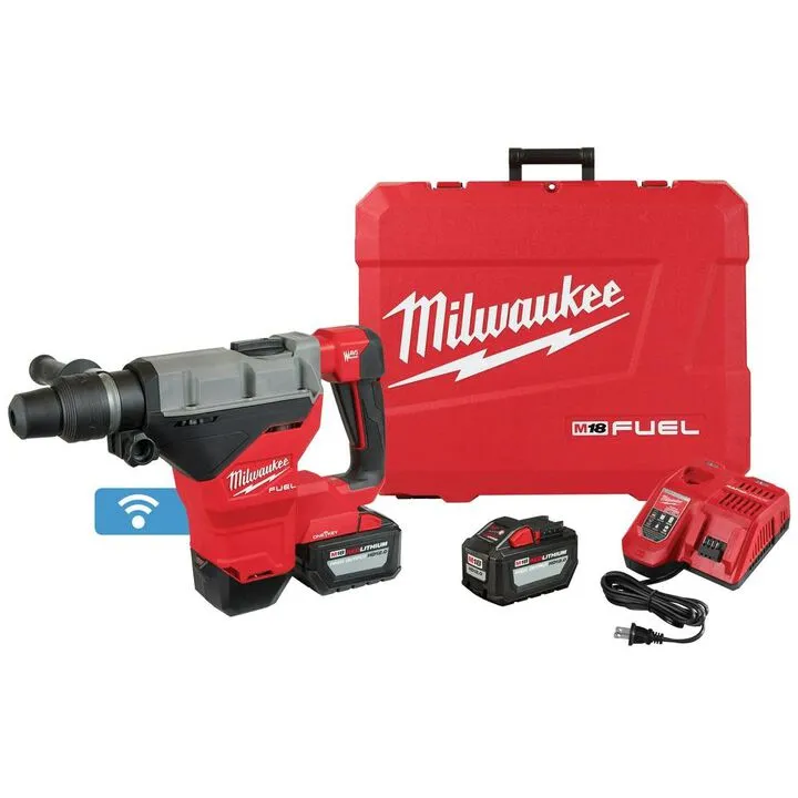 Milwaukee M18 FUEL 1-3/4" SDS Max Rotary Hammer Kit - High-Performance Cordless Power