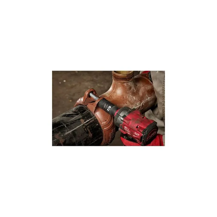 Milwaukee M18 FUEL 1/2-Inch High Torque Impact Wrench Kit with 19-Piece Socket Set 10
