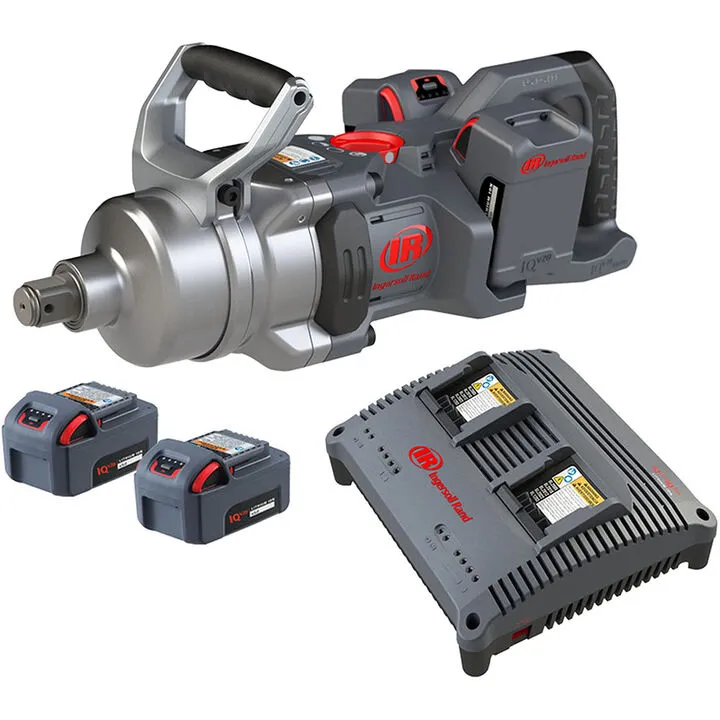 Ingersoll Rand 1-Inch 20V Cordless Impact Wrench Kit - 2600 Ft-Lb Peak Torque