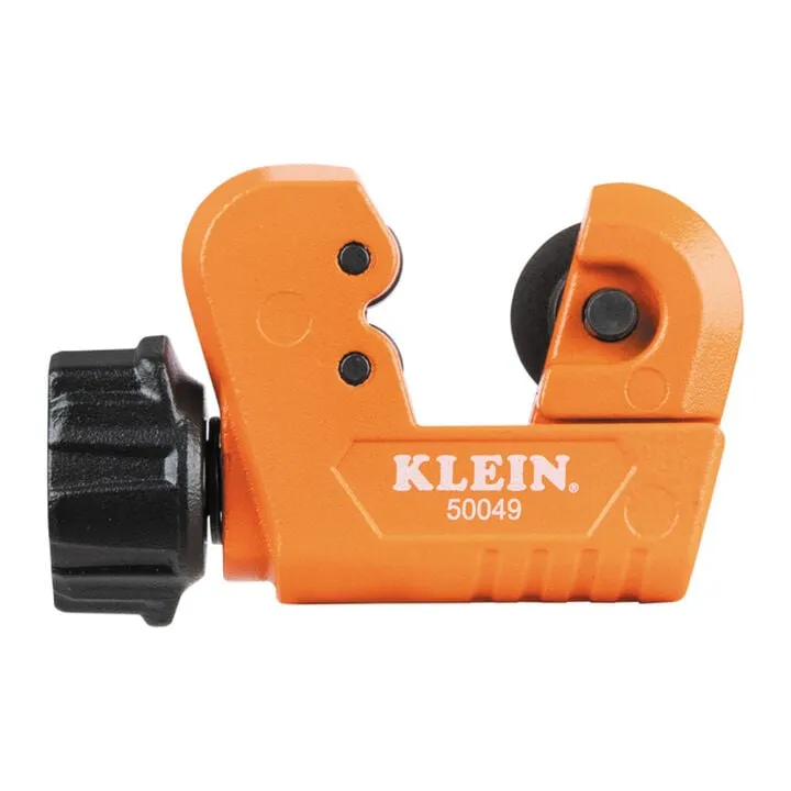 Klein Tools Ultra-Compact 5/8 Inch Nano Tubing Cutter for Precision DIY Plumbing