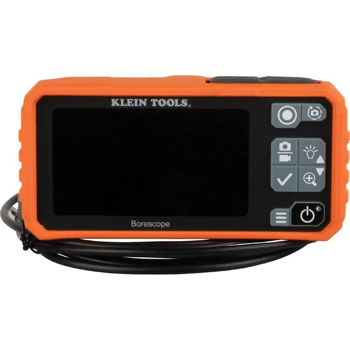 Klein Tools Utility Borescope: Professional Inspection Camera for Precision Diagnostics 3
