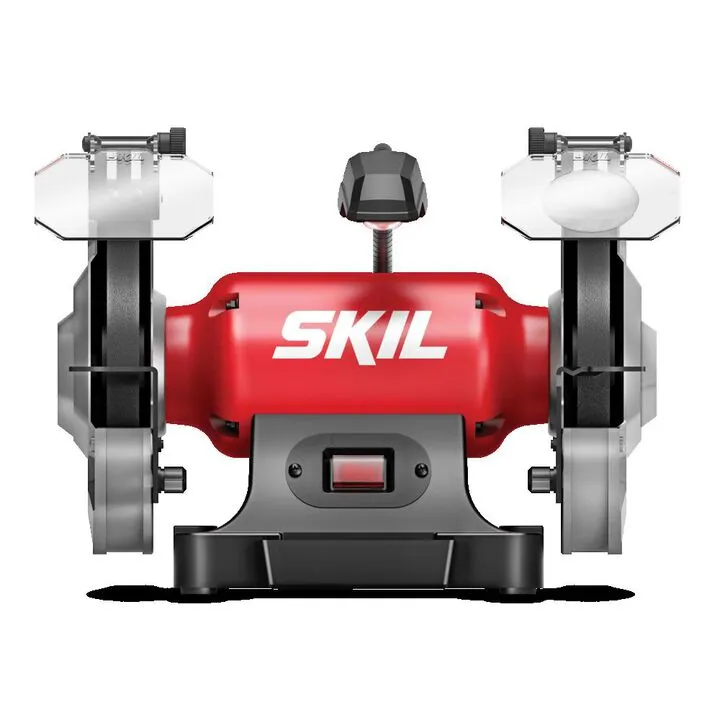 SKIL 3.0 Amp 8in Benchtop Grinder - Precision Workshop Tool 2