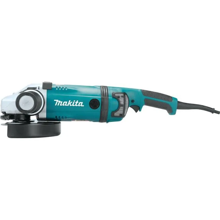 Makita 9-Inch High-Power Angle Grinder (No Lock-On/Lock-Off)