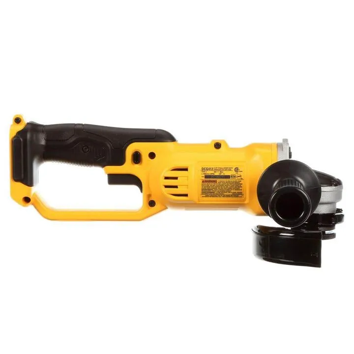 DEWALT 20V MAX Cordless Drill/Impact Driver & Grinder Professional Combo Kit 10
