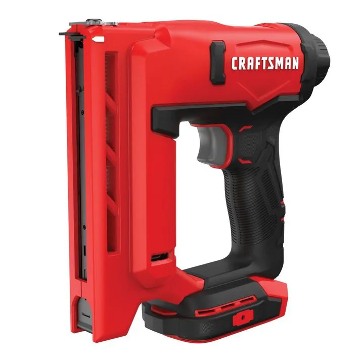 CRAFTSMAN V20 3/8 Inch Crown Stapler (Bare Tool) - Professional Grade Cordless Efficiency 1