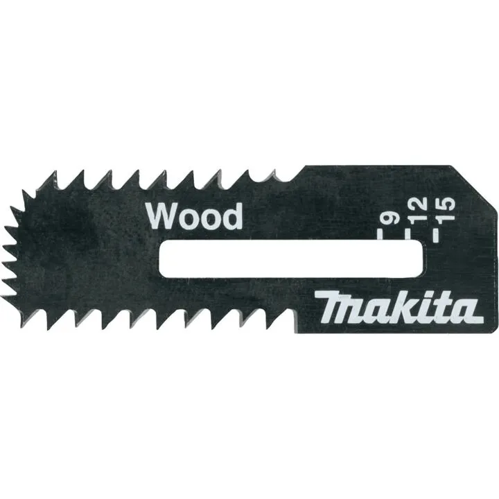 Makita 18V LXT Cut-Out Saw (Bare Tool) with Premium HCS Cut-Out Blade 2-Pack Bundle 5