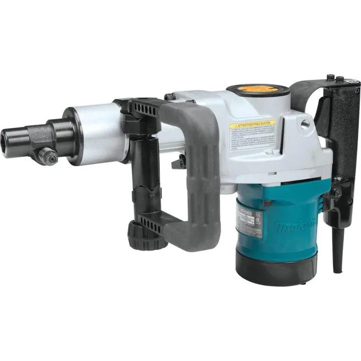 Makita 2 Ft. Rotary Hammer (Spline Drive) - Professional Heavy-Duty Concrete Drill 1
