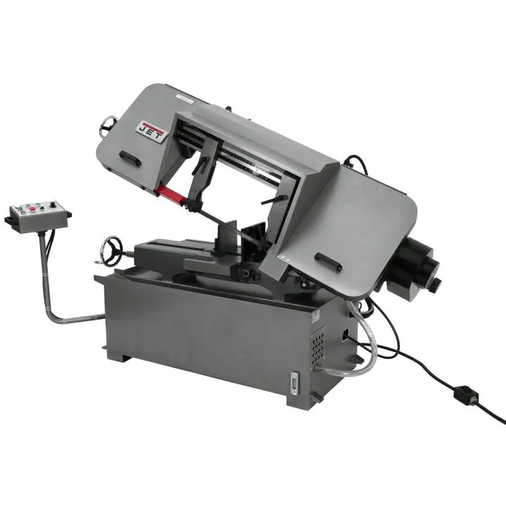 JET J-7060 12 In. x 20 In. Semi-Auto Horizontal Bandsaw - 3 HP Industrial Grade 2