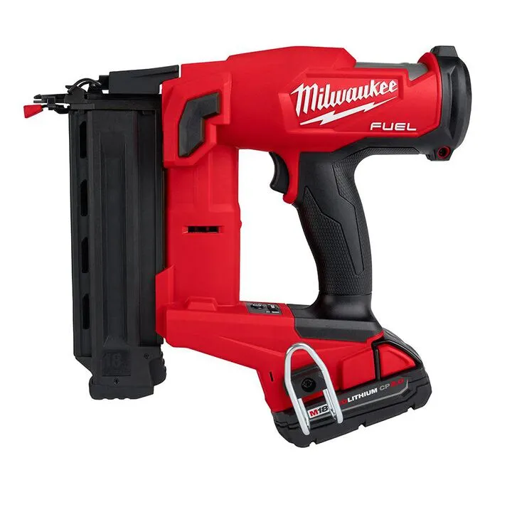 Milwaukee M18 FUEL 18 Gauge Brad Nailer Kit (Reconditioned) 5