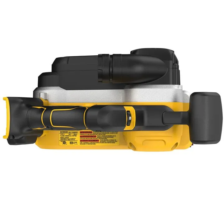 DEWALT 20V MAX Cordless Belt Sander & 2-1/4HP Plunge Router Professional Bundle 5