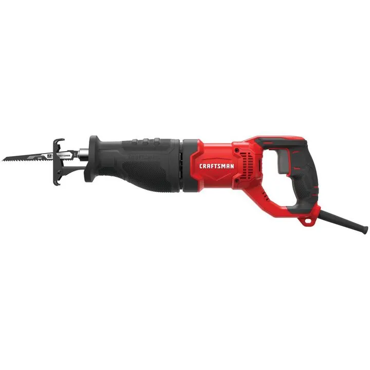 CRAFTSMAN 7.5 Amp Electric Reciprocating Saw - Professional Grade Demolition Power 1