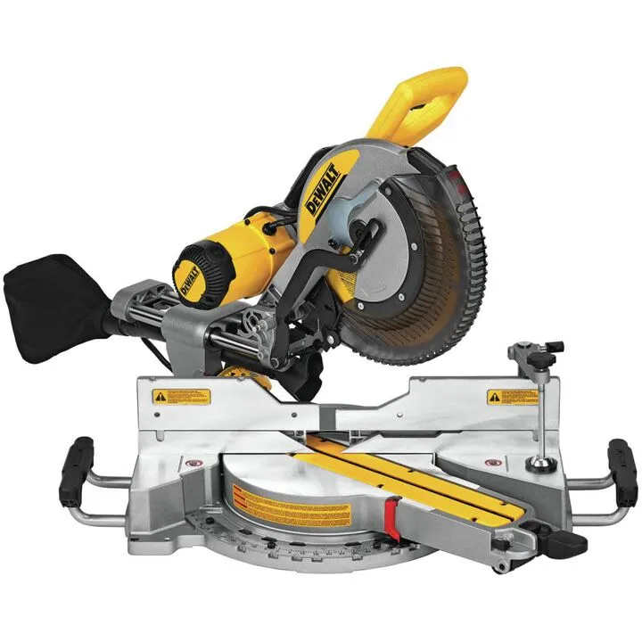 DEWALT 12-inch Sliding Compound Miter Saw - Precision Engineered for Professional Woodworking