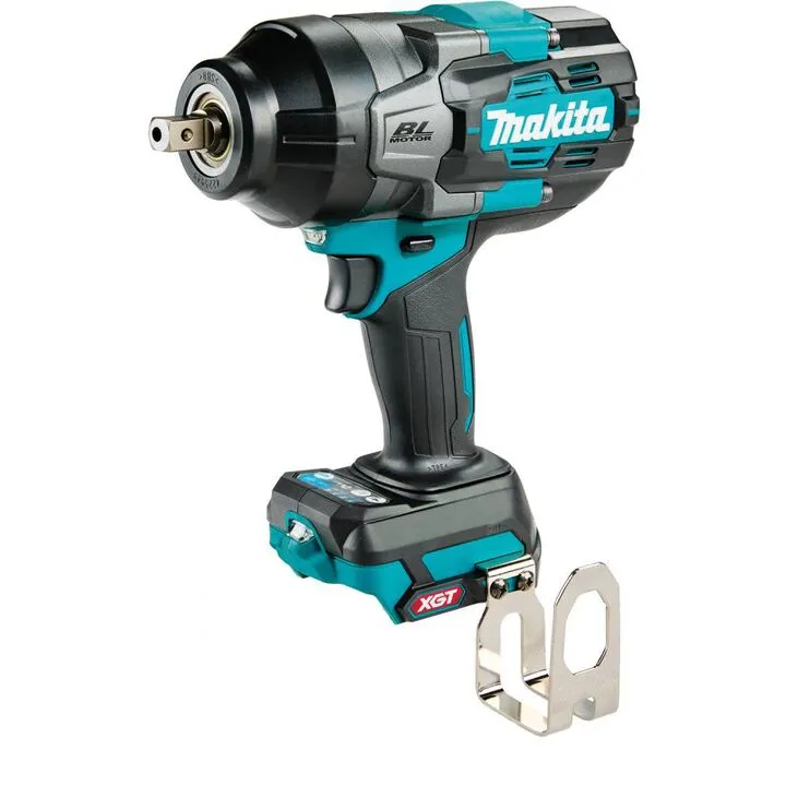 Makita 40V Max XGT Brushless 4-Speed 1/2-Inch High Torque Impact Wrench Kit with 14pc Deep Socket Set 1