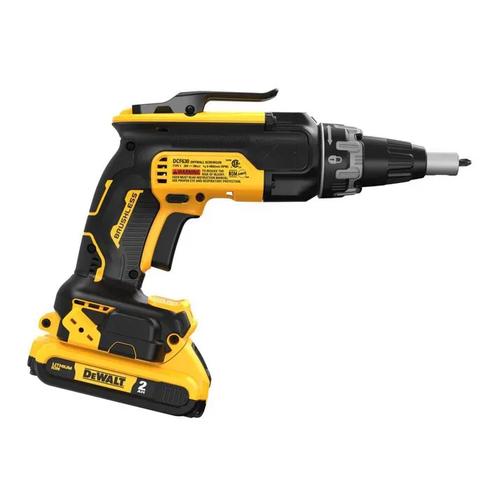 DEWALT 20V Max XR Compact Drywall Screwgun Kit - Professional Grade Precision 3