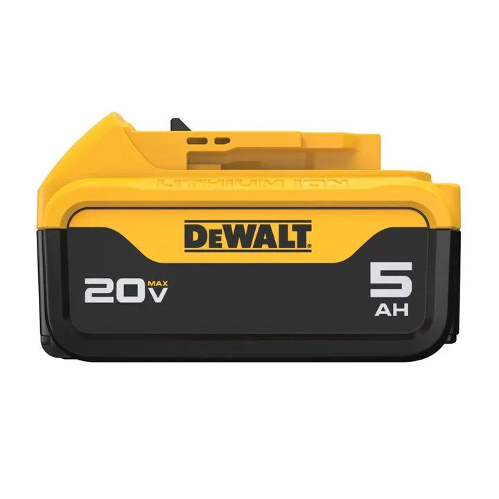 DEWALT 20V MAX 1/2 Inch Hammer Drill Kit with 5Ah Battery - Professional Grade Power 7