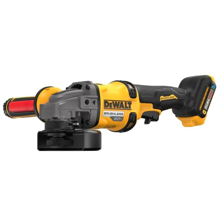 DEWALT 60V MAX 4-1/2 Inch - 6 Inch Side Handle Detect Grinder (Bare Tool) 3