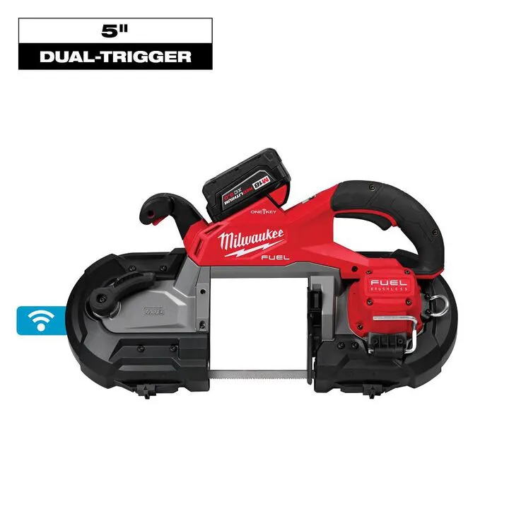 Milwaukee M18 FUEL Dual Trigger Deep Cut Band Saw Kit - Professional Performance Series 5