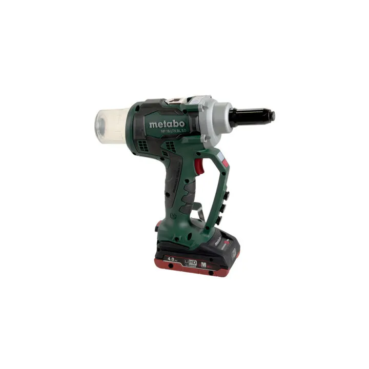 Metabo 18V 3/16in Cordless Rivet Gun (Bare Tool) - Precision Fastening 4