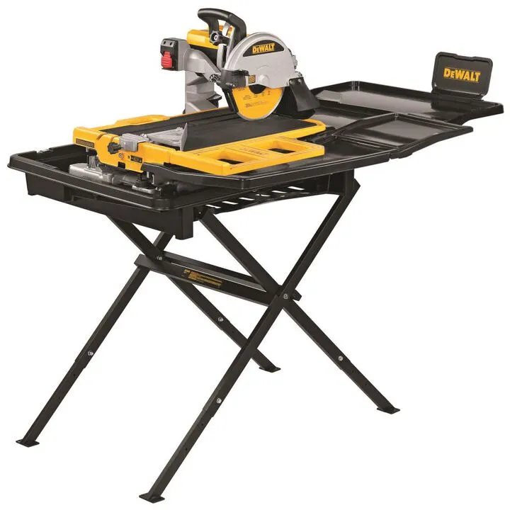 10-Inch Professional Tile Saw with Reinforced Stability Stand 1
