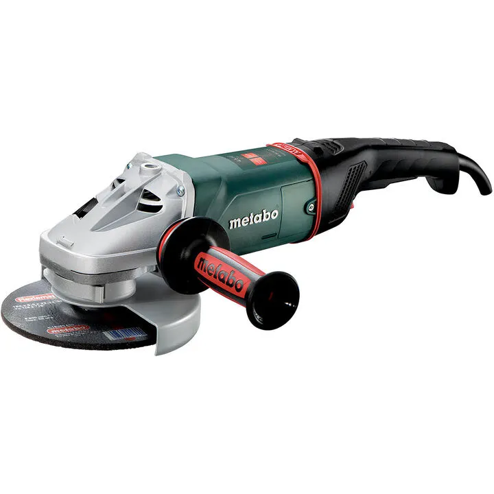 Metabo W24-180 7-Inch 15A Professional Angle Grinder