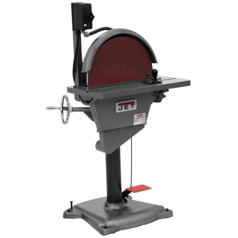 JET J-4421-4 20-Inch Disc Grinder, 3PH 440V 1